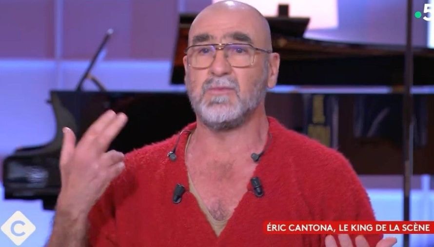 "Sinon je meurs", "le courage de me flinguer" : les surprenantes déclarations d'Eric Cantona dans "C à vous"