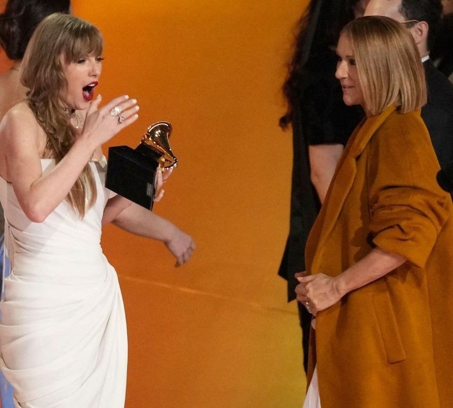 "Le manque de savoir-vivre", Céline Dion, sa sœur s’en prend à Taylor Swift après la séquence choc des Grammy Awards
