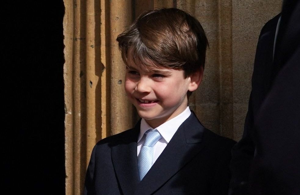 Kate et William : à 8 ans, leur fils Louis se dévoile dans une vidéo inédite