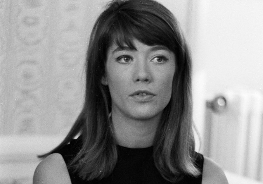 Ma première interview dans ELLE : Françoise Hardy en 1965