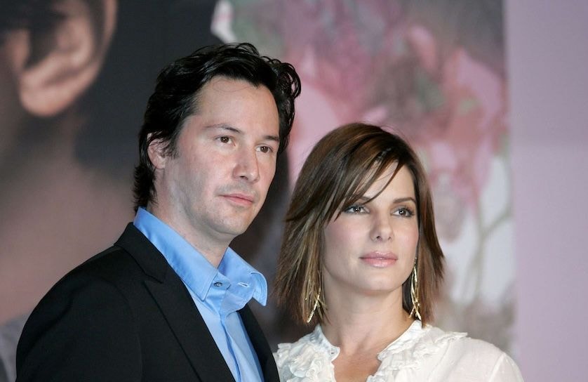 Keanu Reeves : ses retrouvailles surprises avec Sandra Bullock, 30 ans après « Speed »