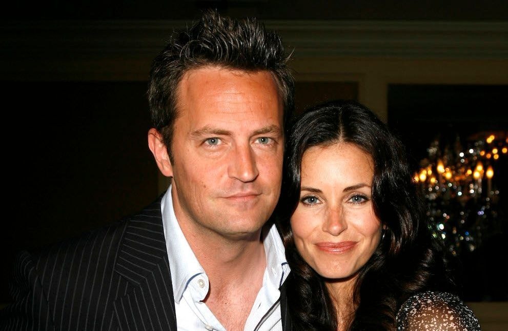 « Il me rend souvent visite » : les confidences de Courteney Cox sur le décès de Matthew Perry
