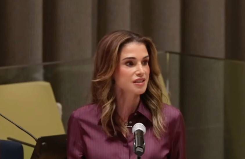 « Des générations de femmes détruites » : le discours fort de Rania de Jordanie devant l’ONU