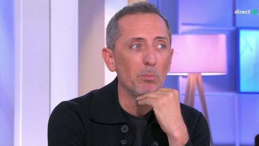 Gad Elmaleh "fou de Sophie Marceau" : confidences inattendues dans "C à vous"