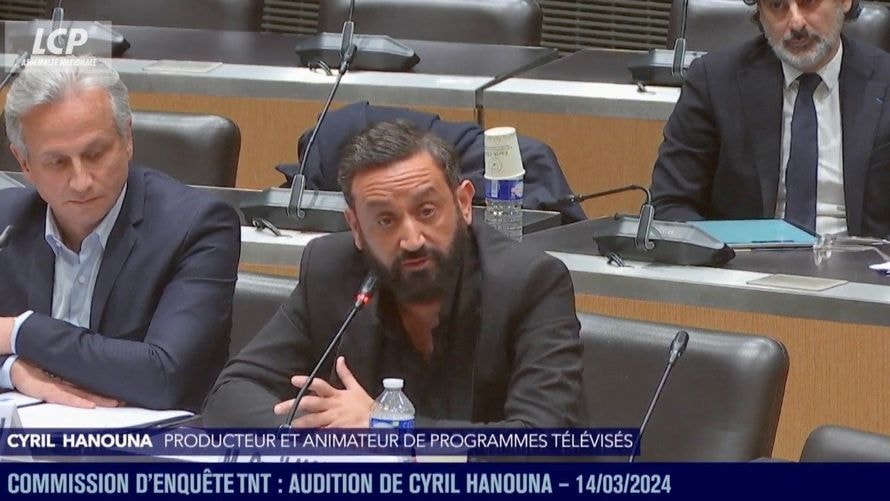 Gros clash à l’Assemblée nationale entre Cyril Hanouna et le rapporteur, Aurélien Saintoul : "Pensez à réduire votre salaire"