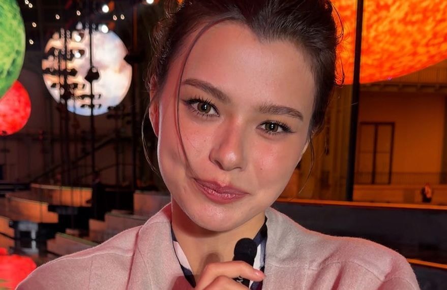 « J’adore venir en France ! » : la minute mode de Becky Armsrtrong