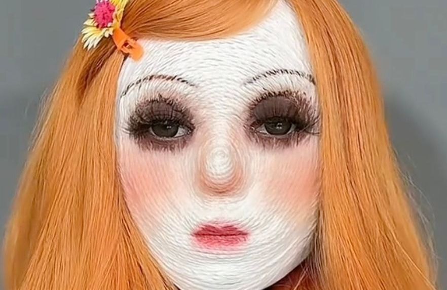 Qu’est-ce que le "maquillage laine", cette nouvelle tendance beauté troublante qui fascine sur TikTok ?
