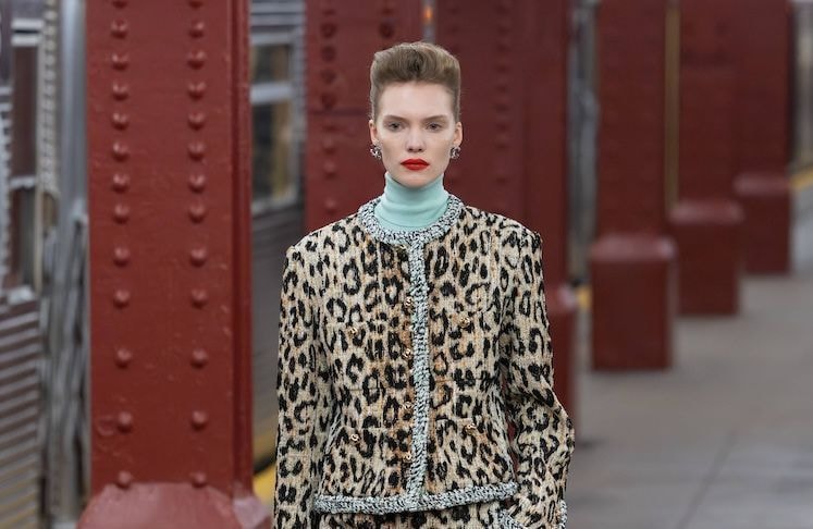 Cet imprimé oublié fait son retour sur les silhouettes du dernier défilé Chanel