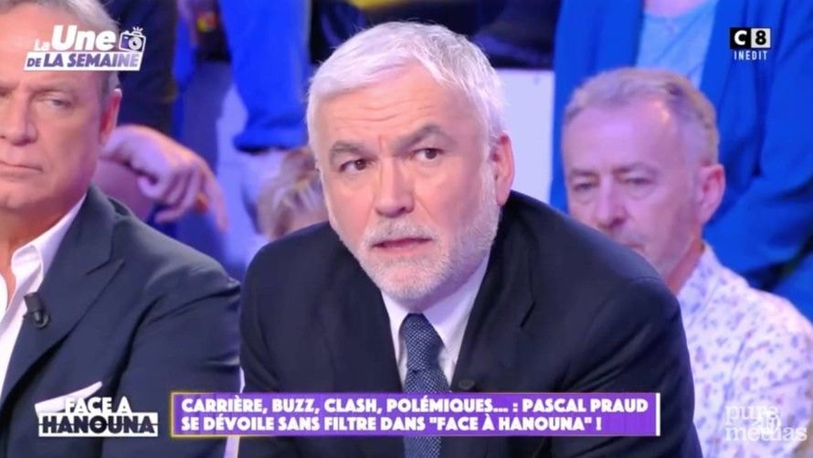 "Ils sont 45 et…", Pascal Praud s’en prend à "Bonjour" de Bruce Toussaint