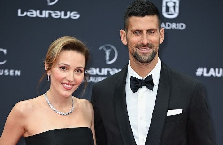 « Dix ans ensemble » : le touchant message de Novak Djokovic pour son épouse Jelena