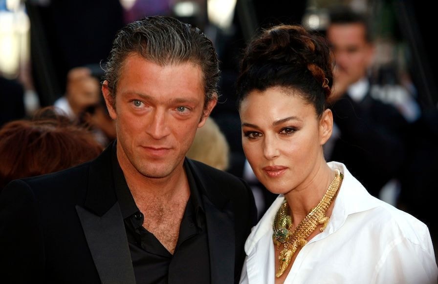 À Cannes, Vincent Cassel fait une tendre déclaration à son ex-femme Monica Bellucci
