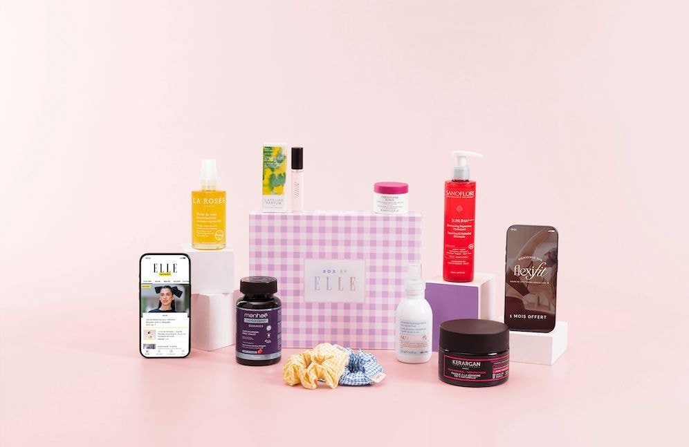 Une box spécial cheveux d’une valeur de plus de 190 € à partir de 30 € : la Box by ELLE x Emily’s Pillow pour une crinière de rêve