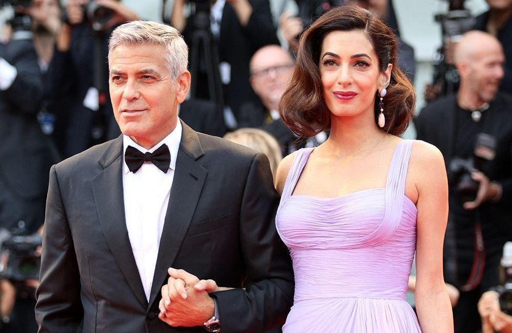 Couple de légende : George et Amal Clooney, la dolce vita à Hollywood