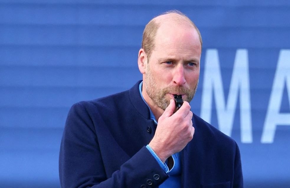 Le prince William, fan de foot : il confie ses rituels avec les enfants les soirs de match