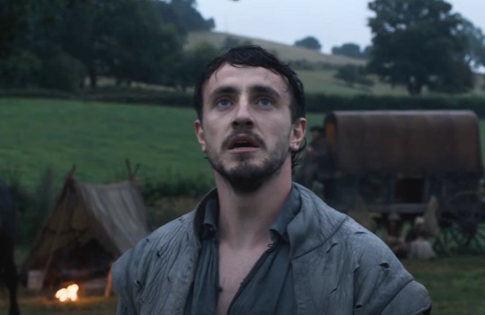 Premières images de Paul Mescal en tant que William Shakespeare dans le film bouleversant « Hamnet »