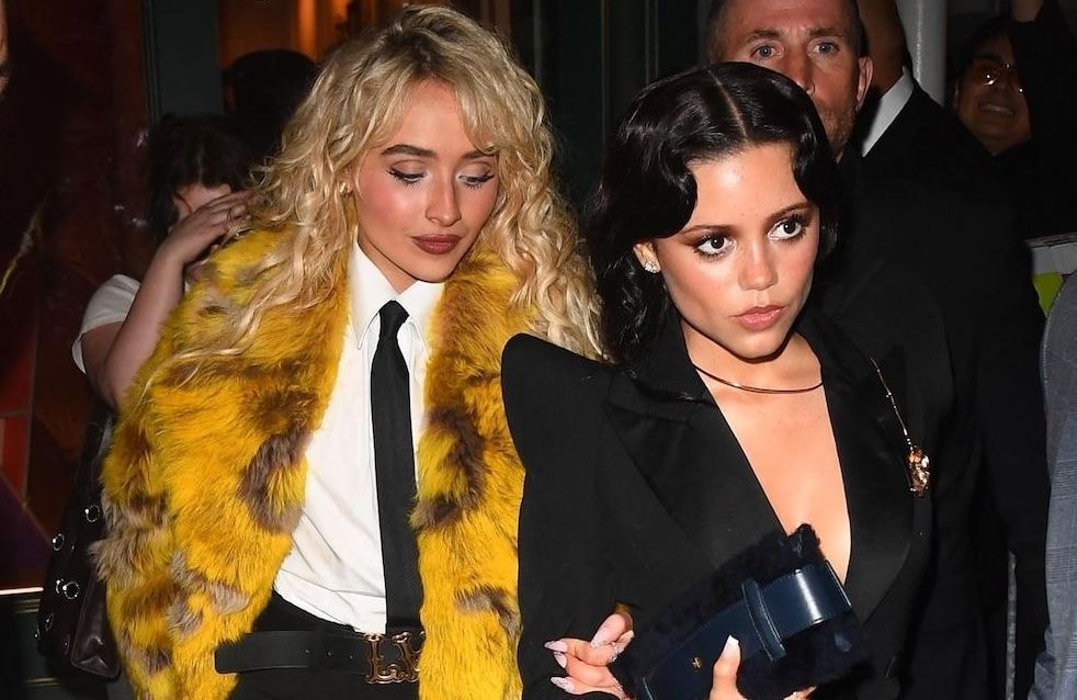 Sabrina Carpenter et Jenna Ortega : très complices au Met Gala