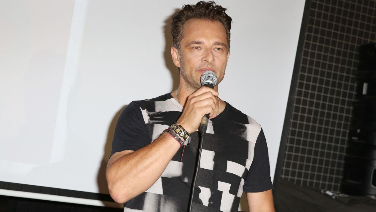David Hallyday : voici les prénoms de ses trois petits-enfants, l'un d'entre eux est très rare