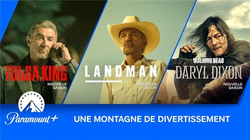 Paramount+ arrive sur Freebox : un mois offert pour découvrir des séries et des films incontournables