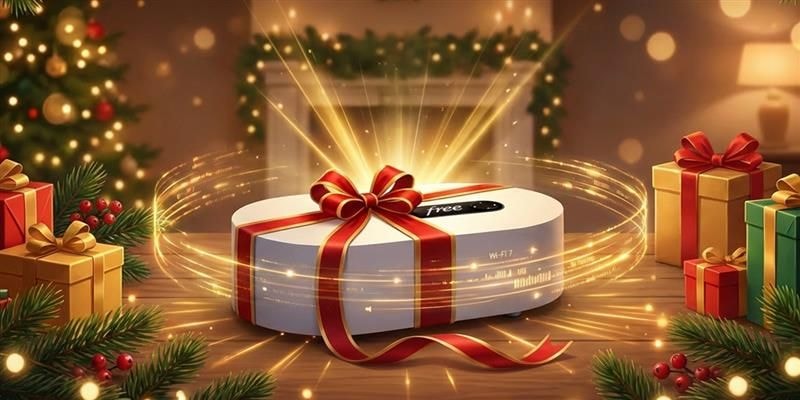 Freebox Ultra, le cadeau de Noël idéal pour toute la famille
