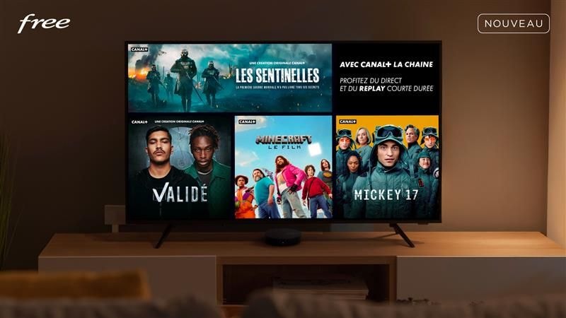 CANAL+ La Chaine en Live évolue et devient CANAL+ La Chaine avec replay inclus