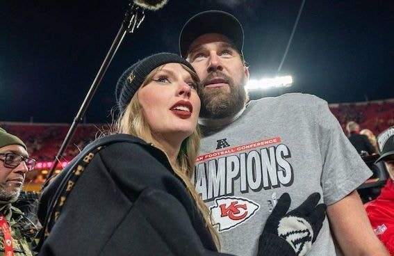 Taylor Swift : les rares confidences de son compagnon Travis Kelce sur leur relation