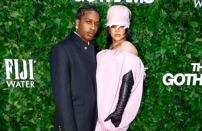Rihanna en Balenciaga et A$AP Rocky en Chanel : le couple fait sensation aux Gotham Awards 2025