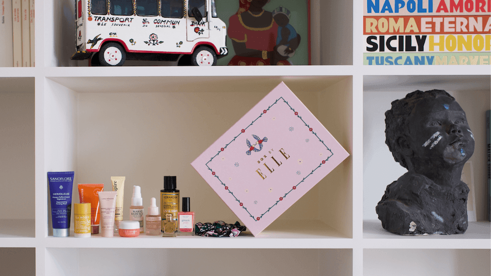 Une box mode et beauté d'une valeur de 350 € à partir de 44 € : la Box by ELLE x CSAO pour un été en liberté