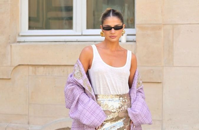 Les paillettes d’été : la tendance éclatante de la saison