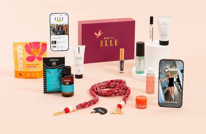 Votre kit beauté de l'automne avec la Box by ELLE x Louvini