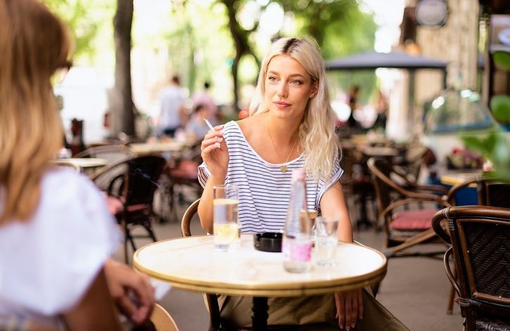 Les Français prêts à dire non au tabac en terrasse