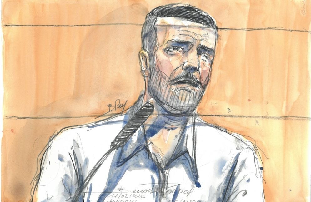 Nordahl Lelandais condamné à un an de prison pour violences sur sa compagne en prison
