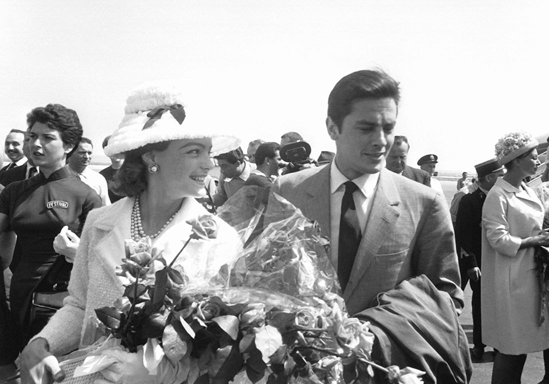 Couple de légende :  Romy Schneider et Alain Delon, les éternels fiancés