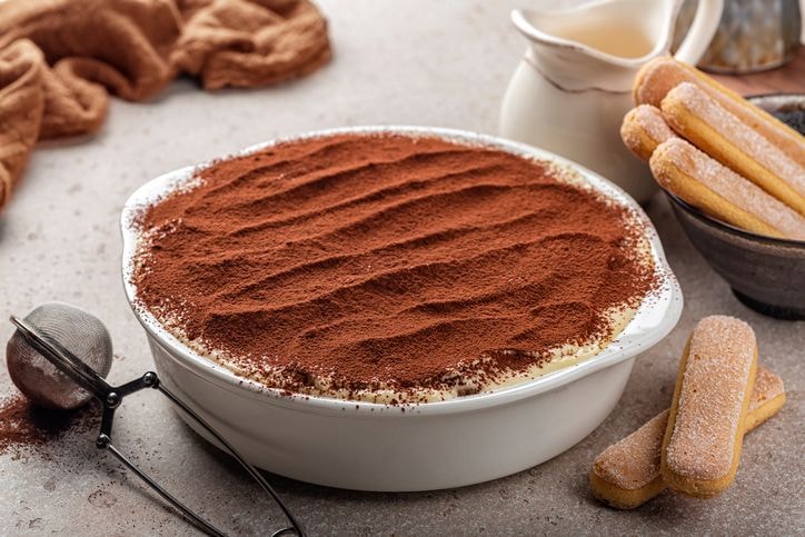 Tiramisu : la recette de Juan Arbelaez adaptée aux femmes enceintes