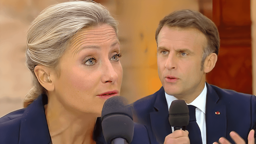 Emmanuel Macron sans pitié sur Anne-Sophie Lapix en privé : "Je préfère...