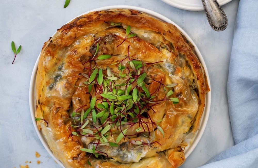 Voici la recette la plus facile de tarte croustillante pour les beaux jours (et on en a vu)