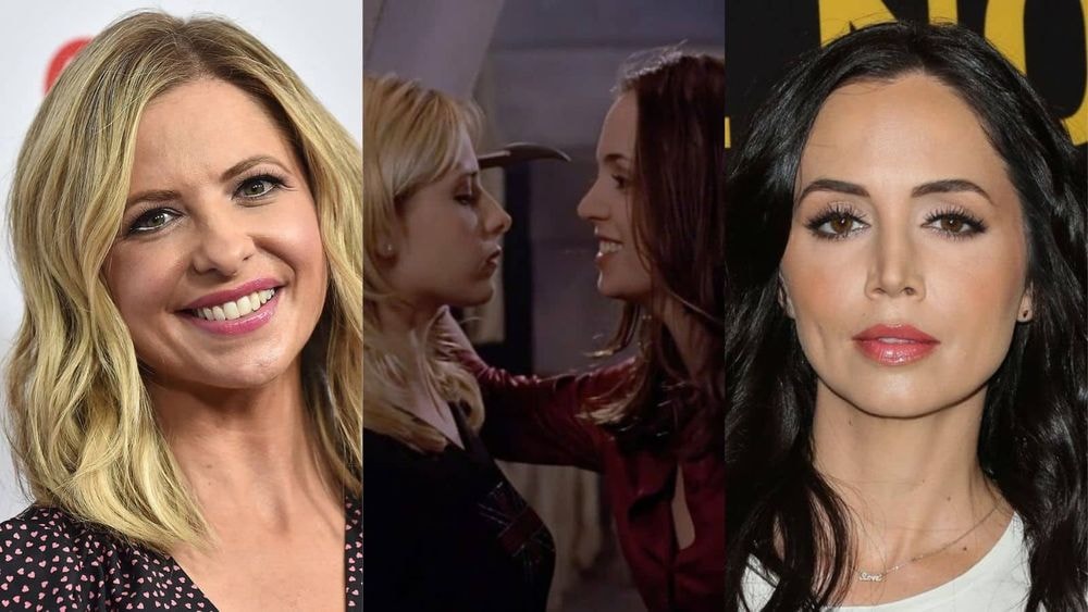 "Ça peut être difficile" : les très rares confidences de Sarah Michelle Gellar sur Eliza Dushku (Faith) dans Buffy contre les vampires