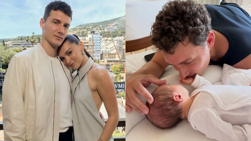 "Tout mon monde" : Benjamin Pavard papa pour la première fois, l’adorable prénom de sa fille fait craquer les internautes !