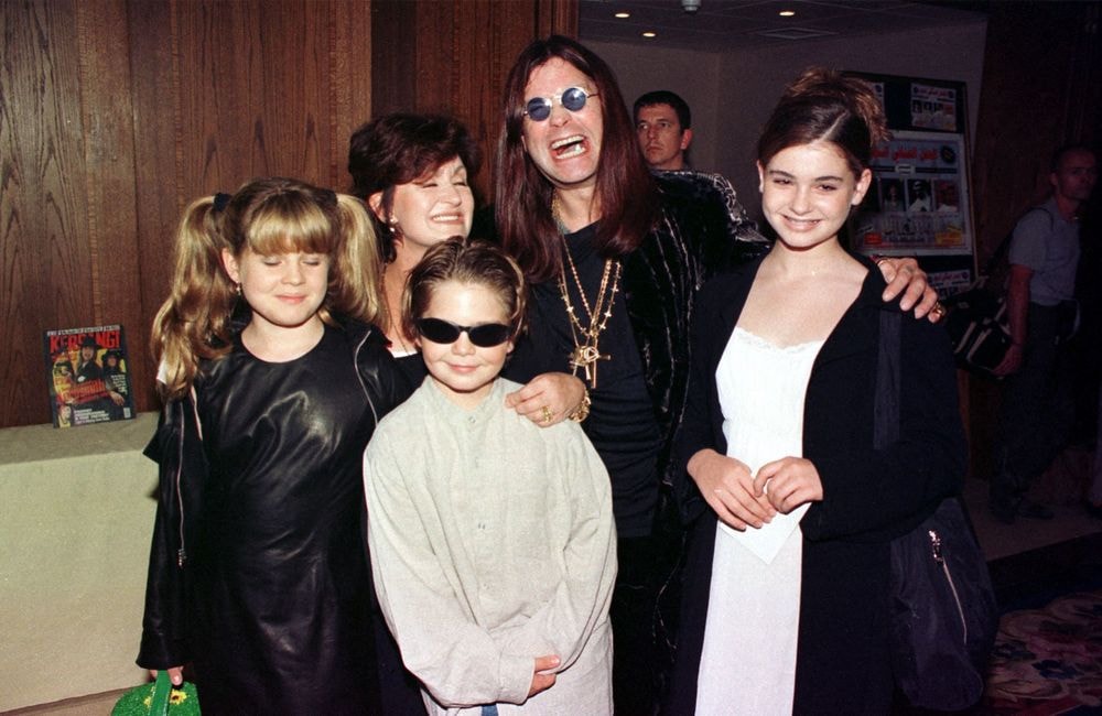 Ozzy Osbourne : qui sont ses six enfants ?