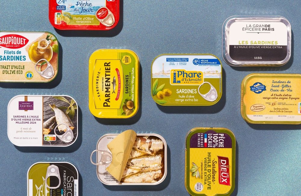 Banc d’essai : quelles sont les meilleures sardines à l’huile d’olive de grande distribution ?