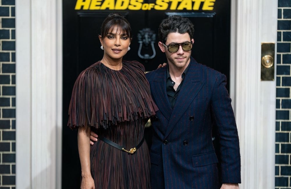 Priyanka Chopra célèbre son anniversaire entourée de son époux Nick Jonas et leur fille Malti