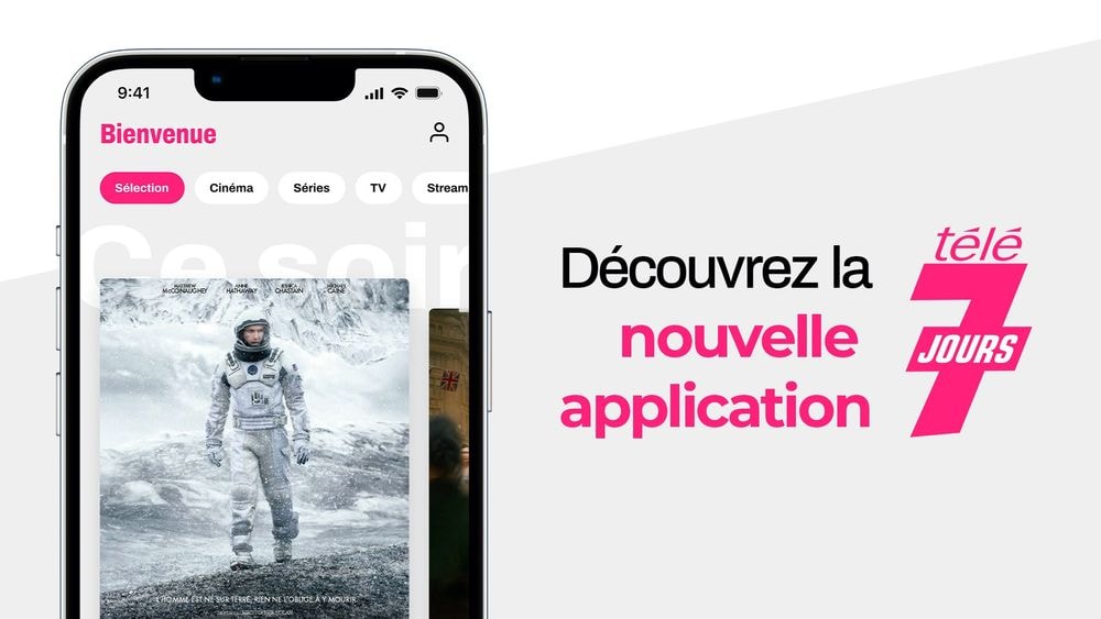 Télé 7 Jours lance une toute nouvelle application