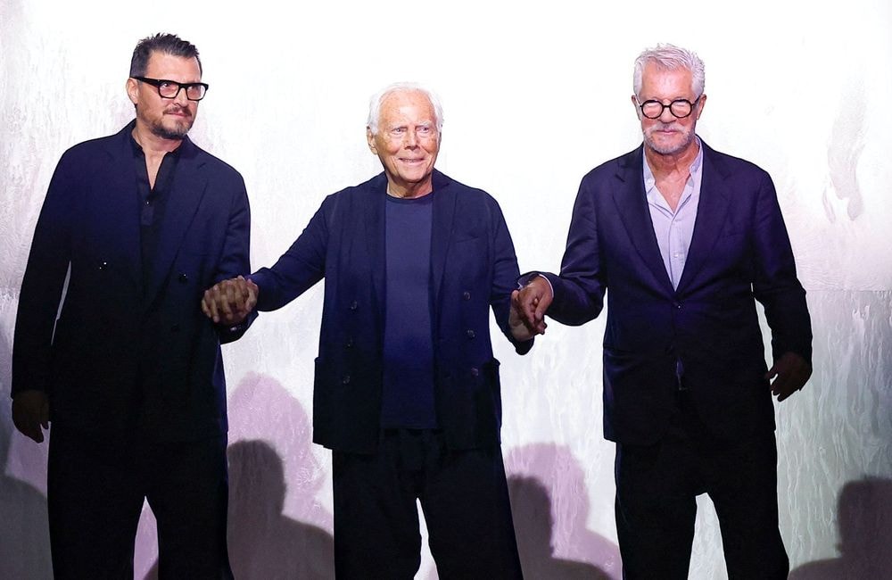 Giorgio Armani : grand absent des défilés masculins de la Fashion Week de Milan 2025