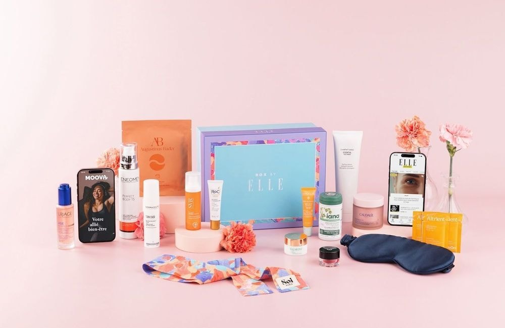 Belle à tout âge ? Une évidence avec la Box by ELLE x Soi Paris !