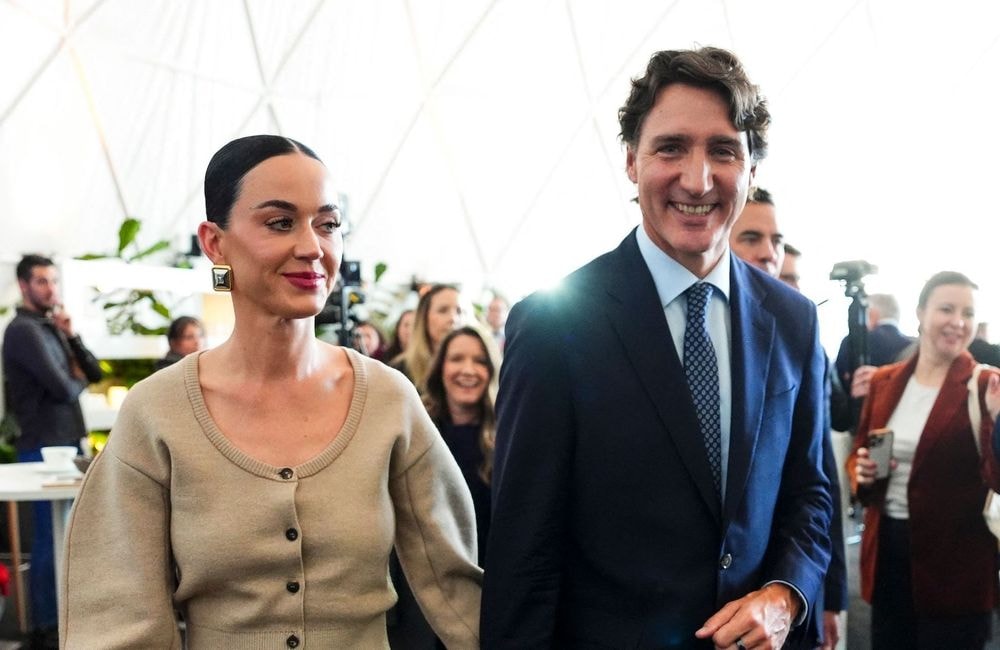 Katy Perry et Justin Trudeau s’affichent plus amoureux que jamais