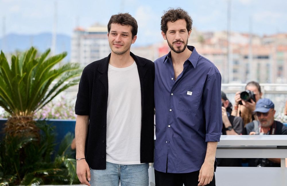 Luana Belmondo et Paul Belmondo s’accordent pour célébrer leur fils cadet, Giacomo