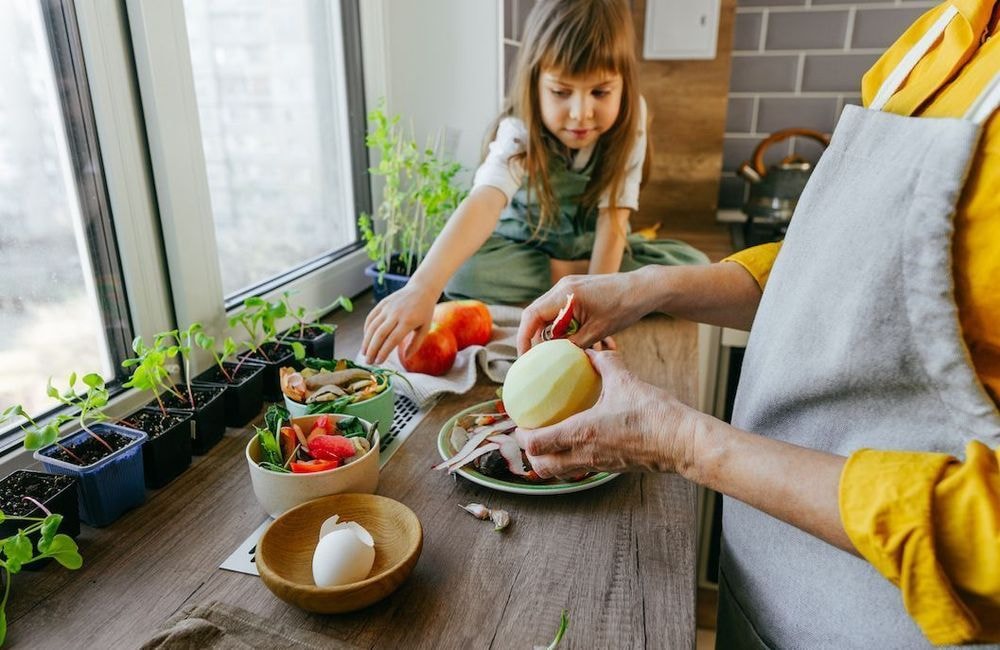 Les astuces de Laure Manaudou pour initier les enfants à la lutte contre le gaspillage alimentaire