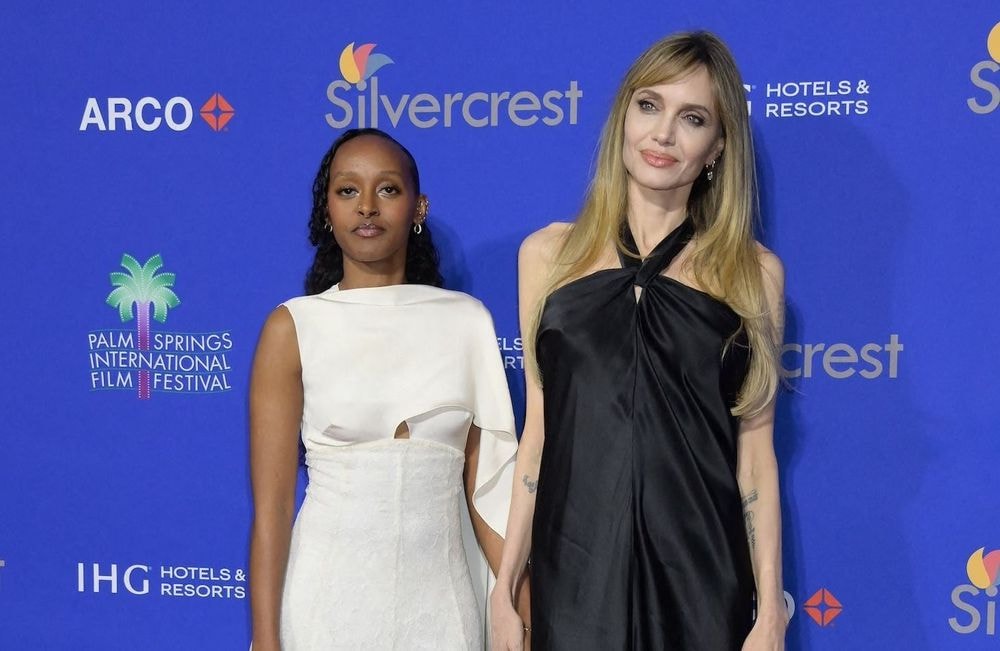 Zahara Jolie-Pitt en couple ? La fille d’Angelina Jolie aperçue à Disneyland au bras d’Elijah Cooper
