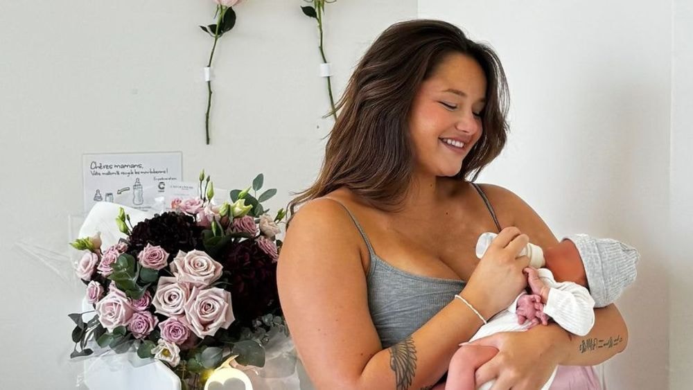 Victoria Mehault jeune maman, elle ne veut pas dormir sans son bébé