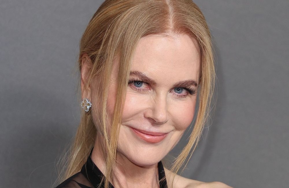 Nicole Kidman renoue avec sa frange signature des années 90