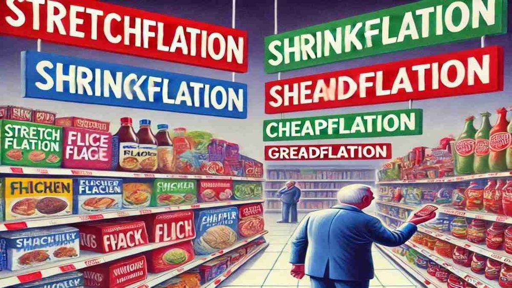 Stretchflation, shrinkflation, cheapflation : découvrez les nouveaux pièges en rayon qui vident votre portefeuille